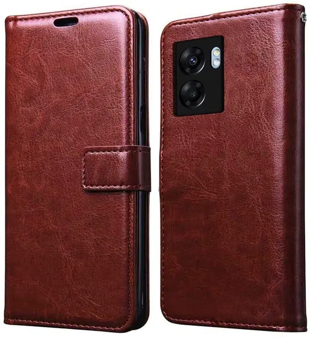Flip Mobile Cover for Realme RMX3571/Narzo 50 5G, Multicolor