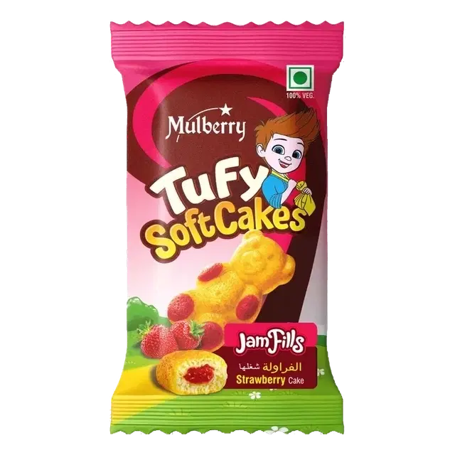 Mulberry Tufy strawberry Cake 28 g