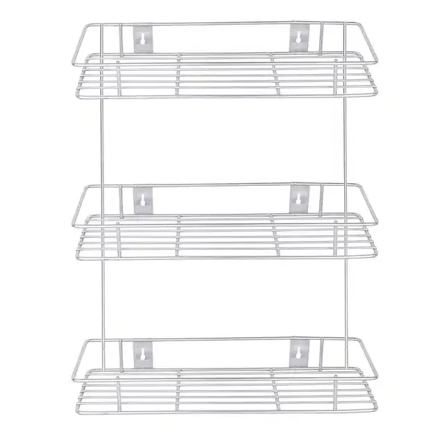 Oc9 Stainless Steel Wall Shelve Rack 12X6X20 Inch