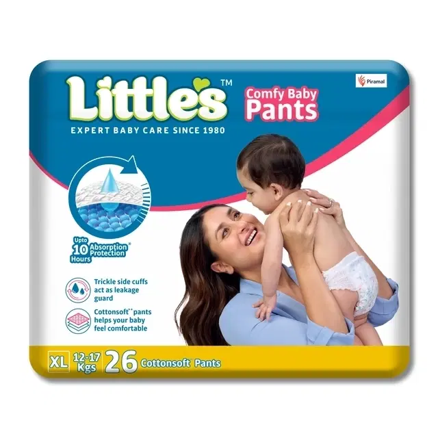 Little'S Comfy Baby Pants (Xl) - 24 Pants