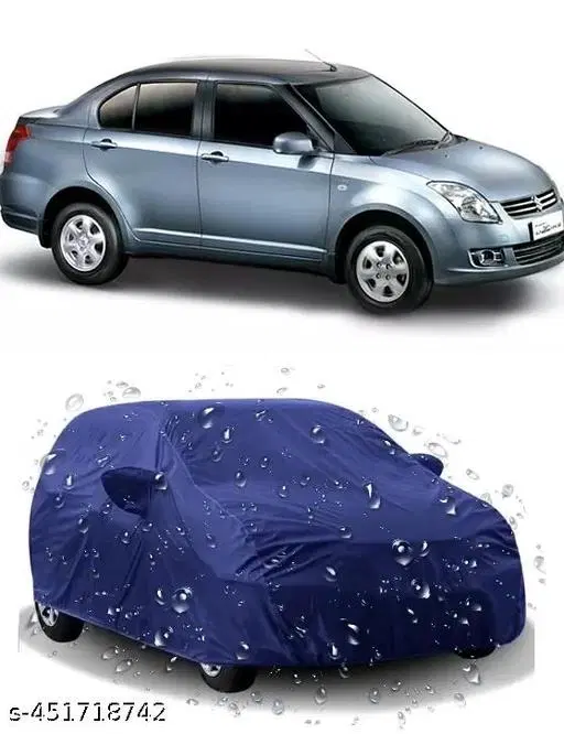 Taffeta Cover for Car, Multicolour