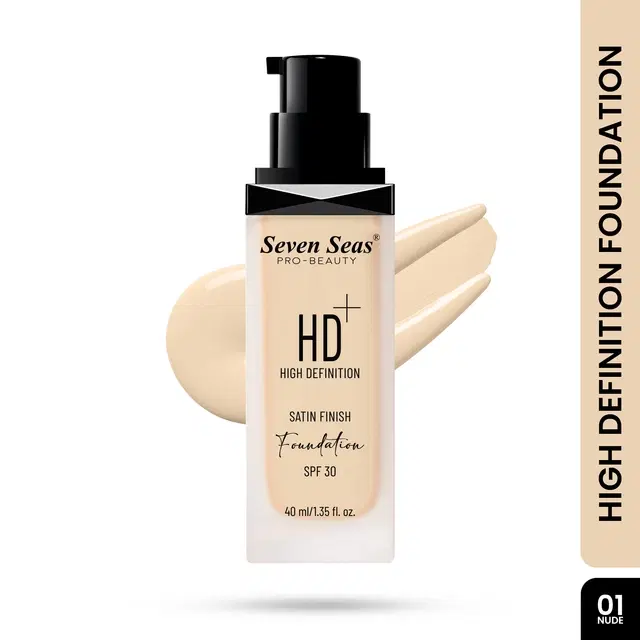 Seven Seas Ultra Finish Foundation, Nude