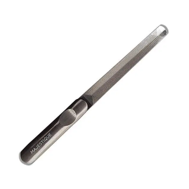 Majestique Stainless Steel Nail File Smooth Filing of Nails and Dead Skin Nail Files, B-78