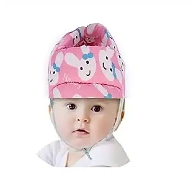 Safety Head Cushion Helmet for Kid (Pink)