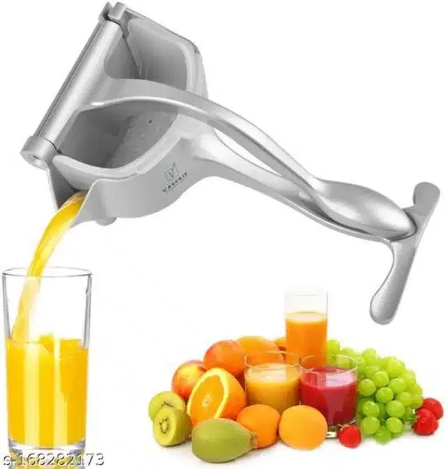 Manual Juicer for Kitchen, Silver