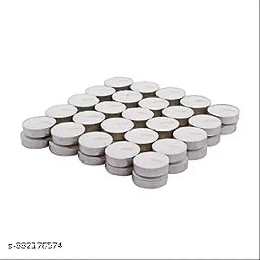 Tealight Candles for Home Decoration, Pack of 50