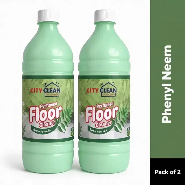 CityClean Phenyl Neem 2X500 ml (Pack of 2)