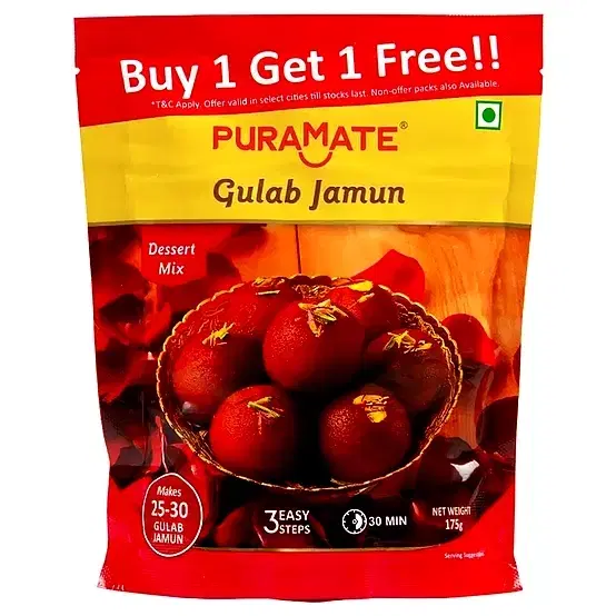 Puramate Gulab Jamun Mix 2X175 g