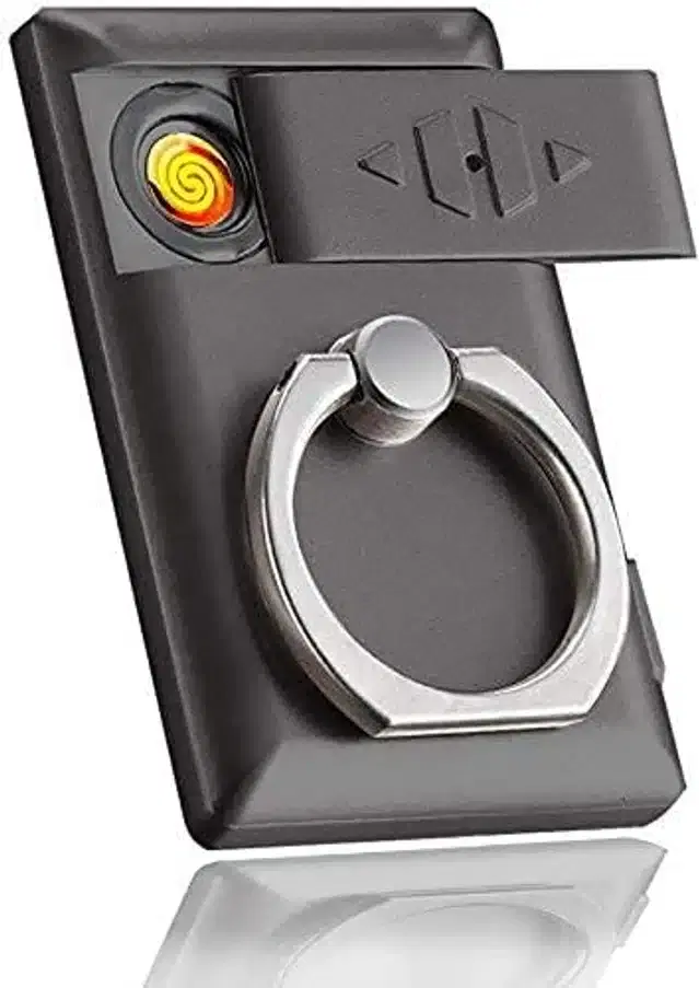 Rechargeable Non Flammable Lighter, Black