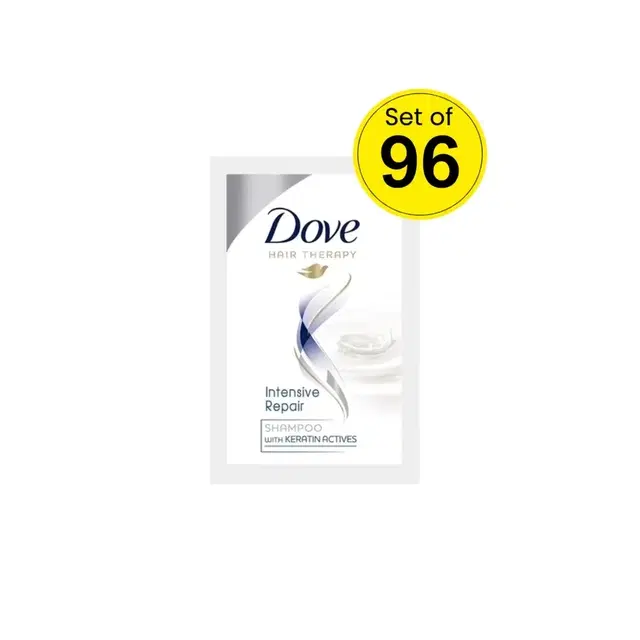 Dove Intensive Repair Shampoo 96X6 ml (Set Of 96)