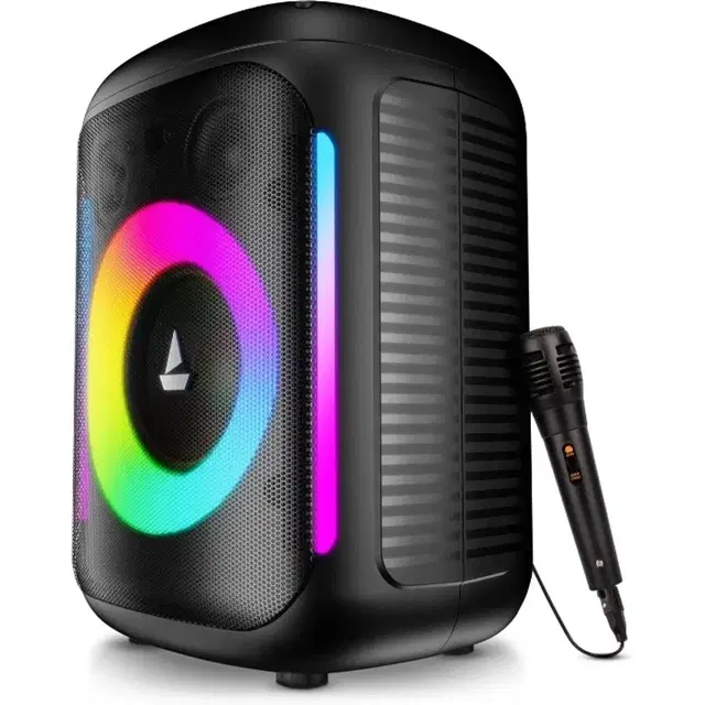 boAt PARTYPAL BANG 25 W Bluetooth Speaker (PREMIUM BLACK, Mono Channel)
