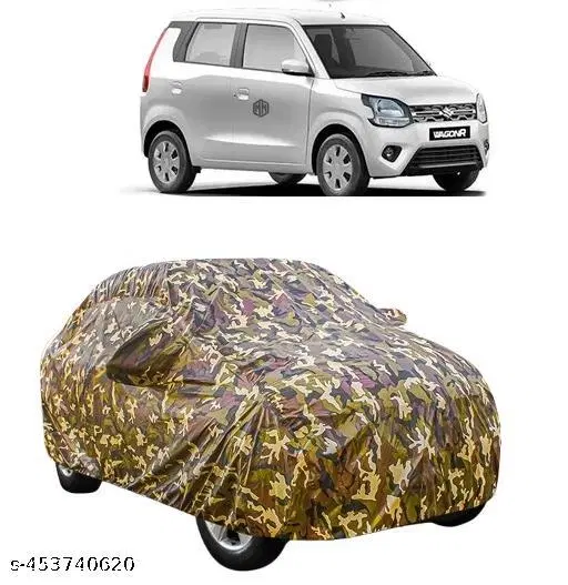 Taffeta Cover for Car, Multicolour
