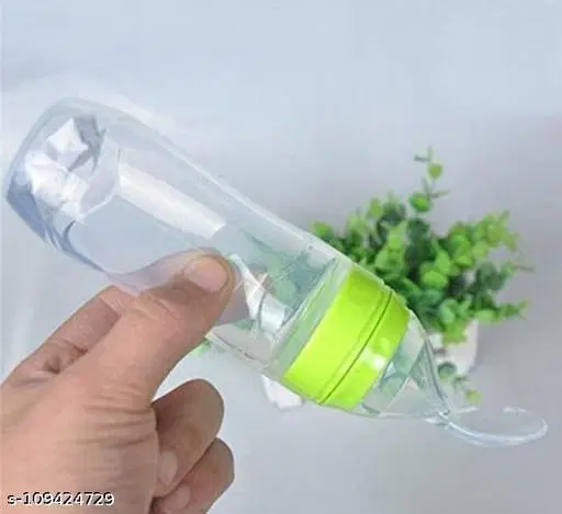 Kid'S Silicone Feeding Bottle Pack Of: Pack Of 1