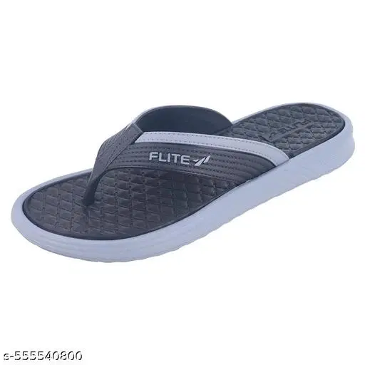 Flite EVA Sliders for Men (Grey, 8)