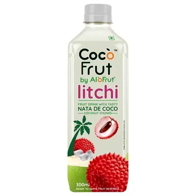 Coco Frut Litchi juice 300 ml (Bottle)