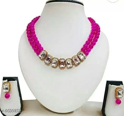 Trendy Alloy & Metal Jewellery Set