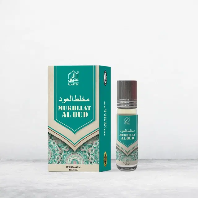 AL-ATIK Mukhallat Aloud Attar, 6 ml