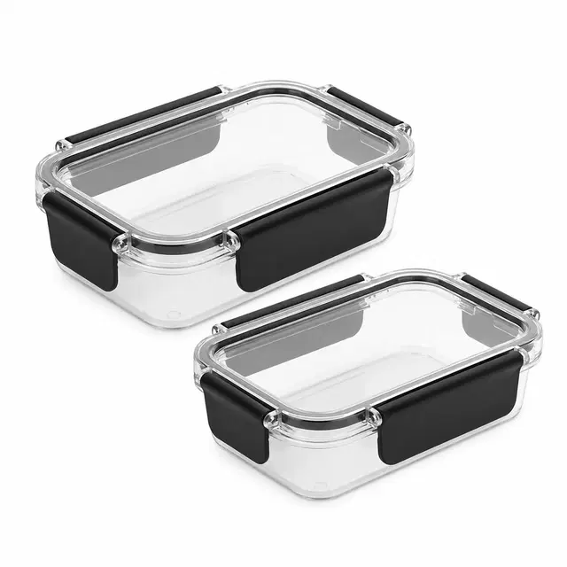 KS Unbreakable Airtight Premium Kitchen Storage Container - 500 ml Pack of 2