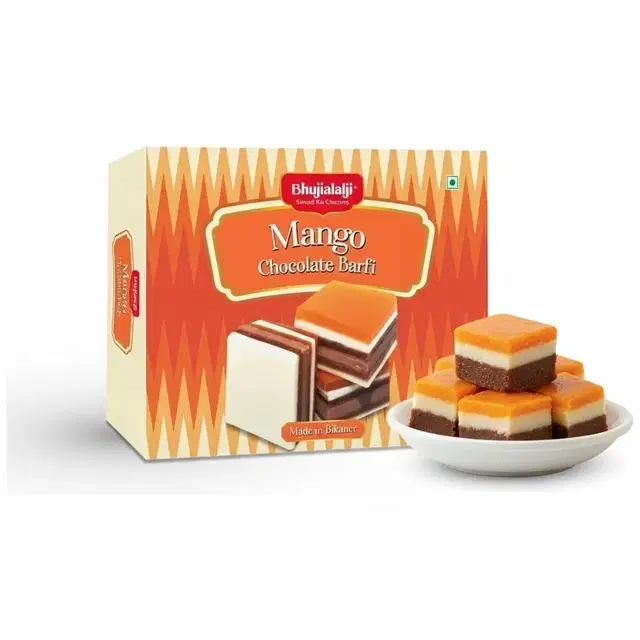 Bhujialaji Mango Chocolate Burfi 200 g