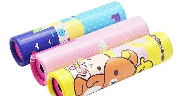 Trending TrunksK aleidoscope Color Cognition Hand-Eye Coordination Magical Tube Gifts for Kids, Pack of 3, TT4