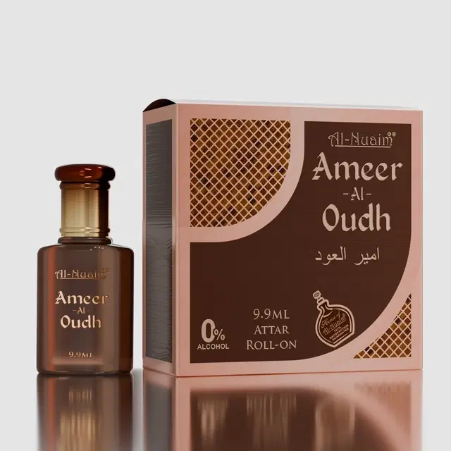 Al-Nuaim Ameer AL Oudh Floral Attar, 9.9 ml