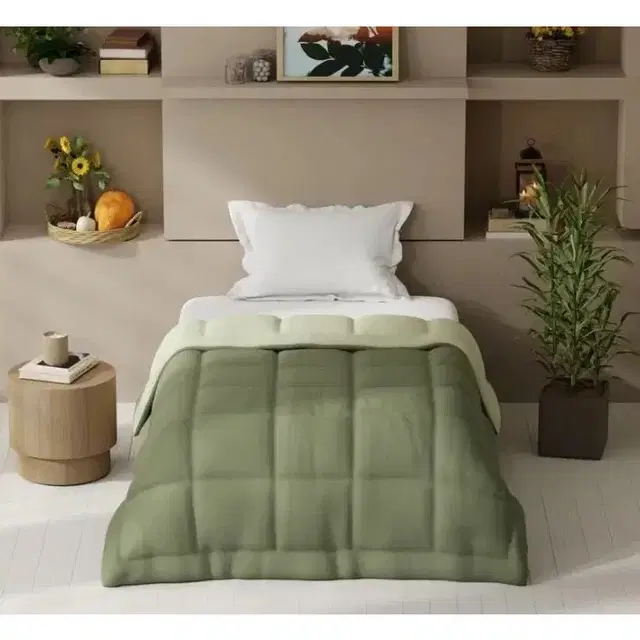 Kopa Feather Lite Single Comforter 150gsm Comf1638z-sq