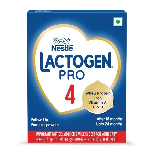 Nestle Lactogen Follow-Up Formula Powder - Stage 4 (8-24 Months) 400 g
