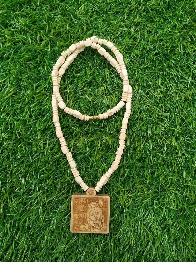 Jai Shree Krishna Locket Kanthi Mala