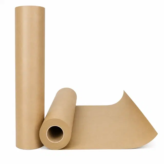 Book cover Paper Roll 24 inches x 7 meter Craft paper Brown