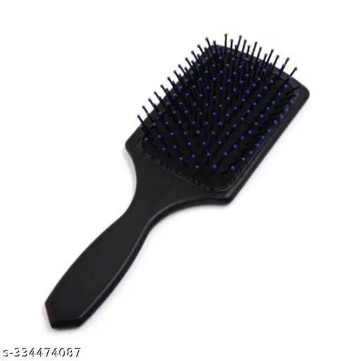 KAYI Anti-Bacterial Bamboo Hair Brush anytime Styling - Detangling Hair Comb for Men & Women