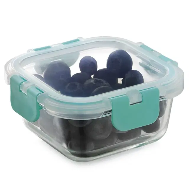 Magnus Glass Food Square Container 320 ml