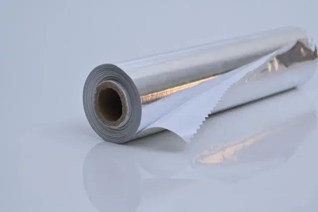 Aluminium Foil for Kitchen, Silver, 12 m