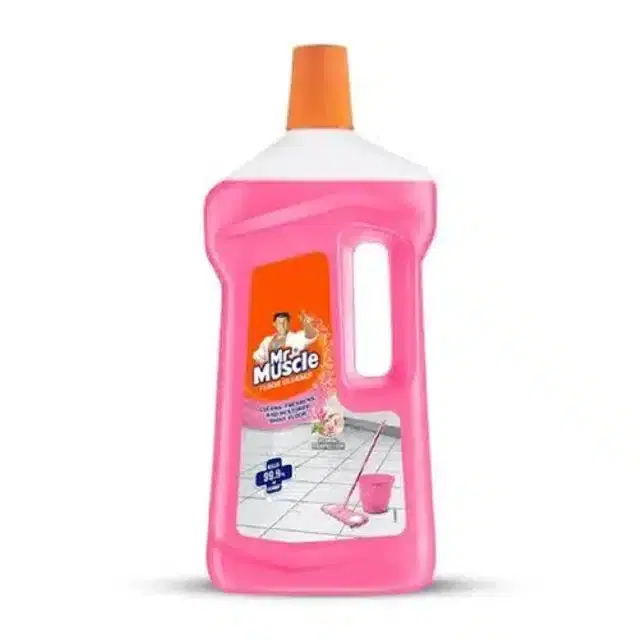 Mr. Muscle Floor Cleaner - Floral Bottle, 1 L