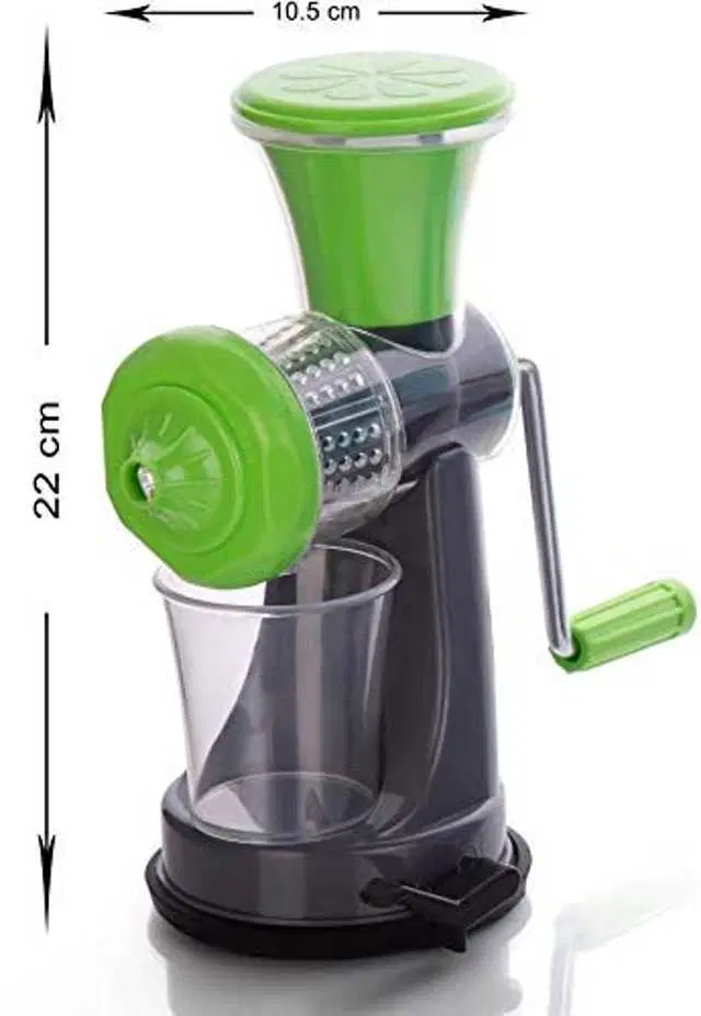 Craftal Fruit & Vegetable Mini Juicer, Multicolor