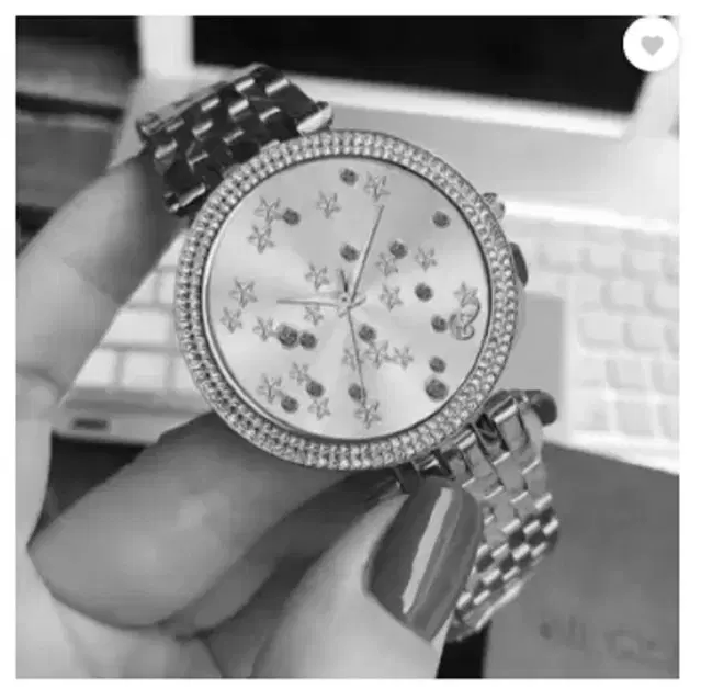 Analog Watch for Women (Silver)