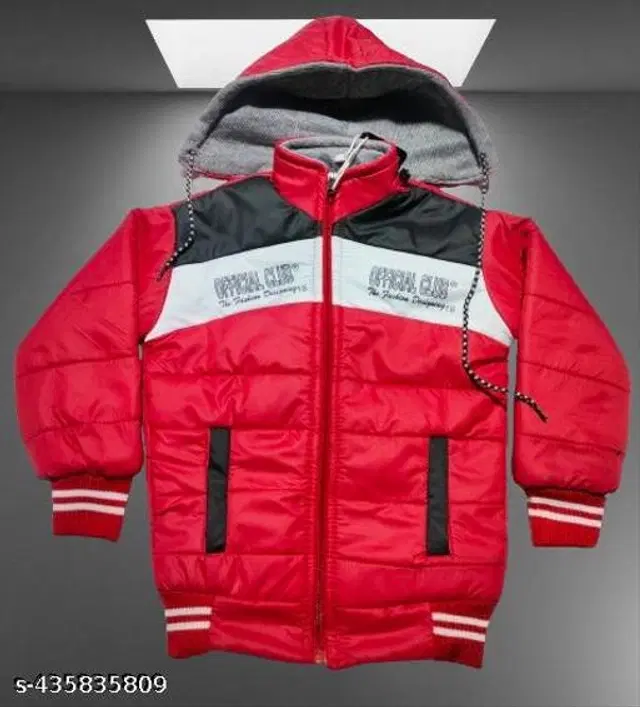 Polyester Jacket for Boys (Multicolor, 0-6 Months)