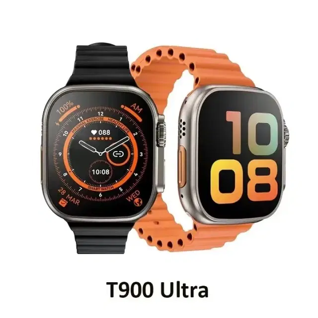 Silicone Strap S8 Ultra Smart Watch, Assorted, Pack of 1