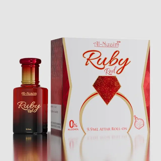 Al-Nuaim Ruby Red Attar, 9.9 ml