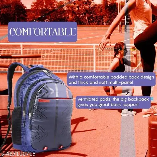 FRONTROW Stylish & Trendy Water Resistant printed Bag, College travel Backpack, School Bag for boys & girls