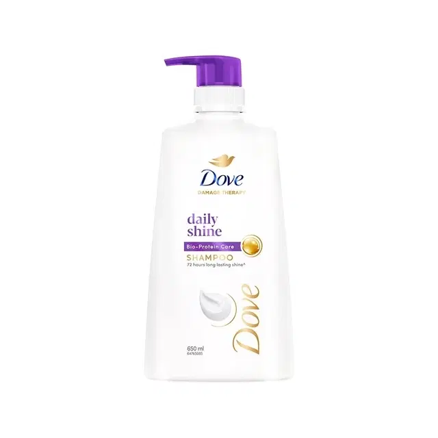 Dove Daily Shine Shampoo 650 ml