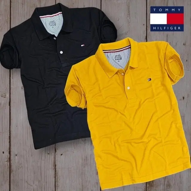 Yellow & Black