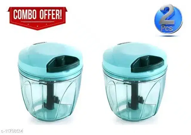 Manual Choppers, Blue