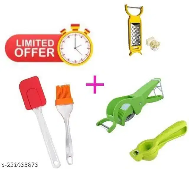 Kitchen Tools Set, Multicolor, Set of 5