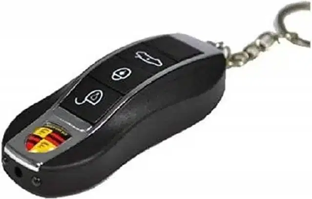 Shocking Car Key with Light & Laser Toy for Kids, Multicolor