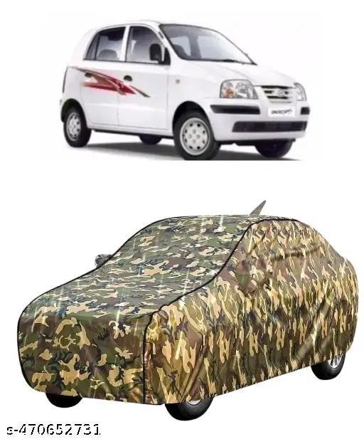 Taffeta Cover for Car, Multicolour