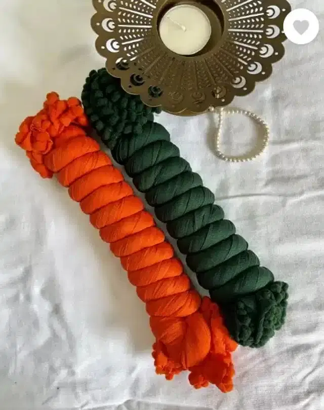 Dupatta for Women, Pack of 2 (Multicolor, 2 m)