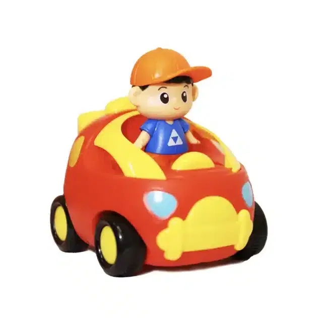 Mini Toy Car, Red