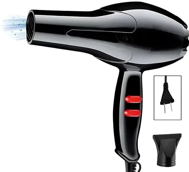 1800W Foldable Hair Dryer with Hot & Cool Settings (Assorted, Pack of 1)