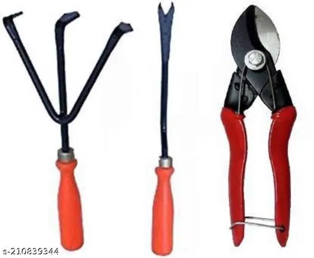 Gardening Tools Set, Multicolor, Set of 3