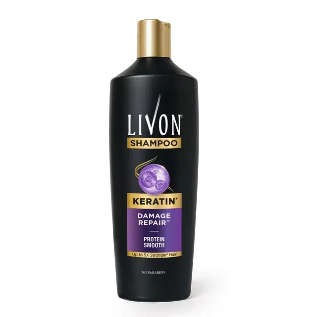Livon Keratin Shampoo 340 ml